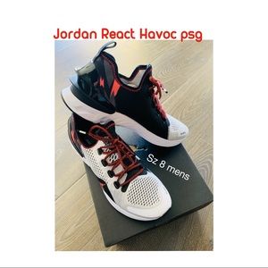 NEW Jordan React Havoc PSG
